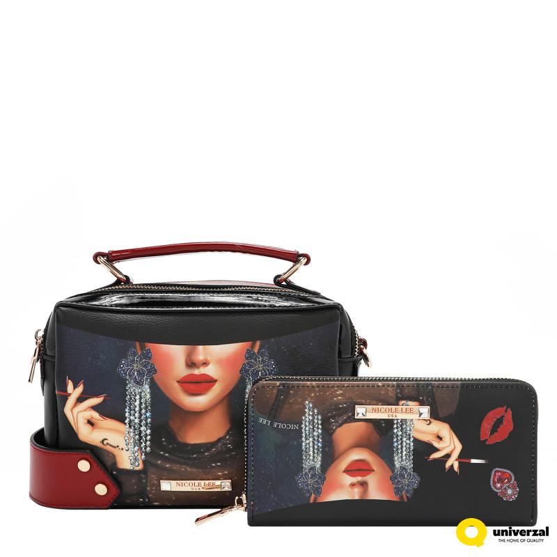 SET 3PCS NICOLE LEE SET17299 SAMANTHA LA BELLEZA 