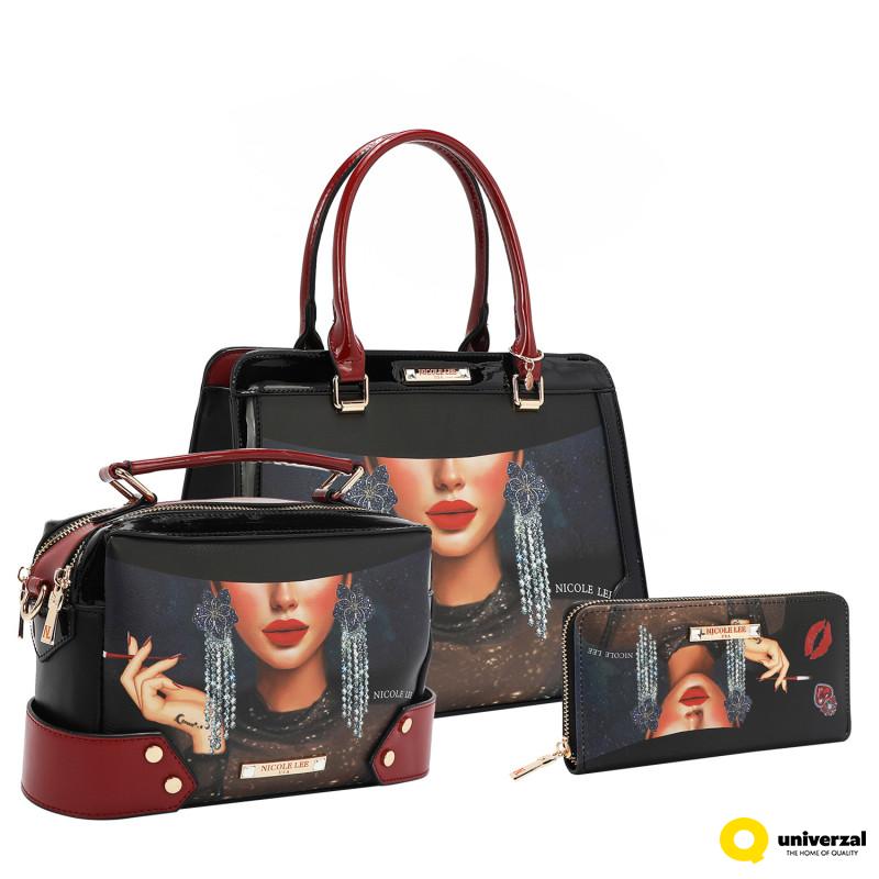 SET 3PCS NICOLE LEE SET17299 SAMANTHA LA BELLEZA 