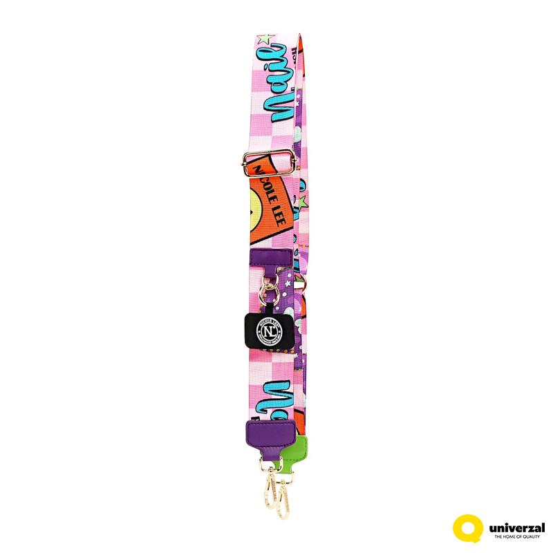 KAIŠ ZA TORBU NICOLE LEE SHD7810 NAIL POLISH SS2025 