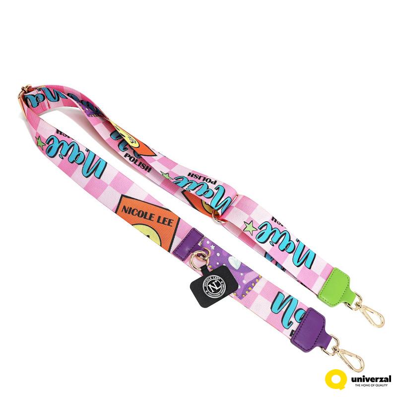 KAIŠ ZA TORBU NICOLE LEE SHD7810 NAIL POLISH SS2025 