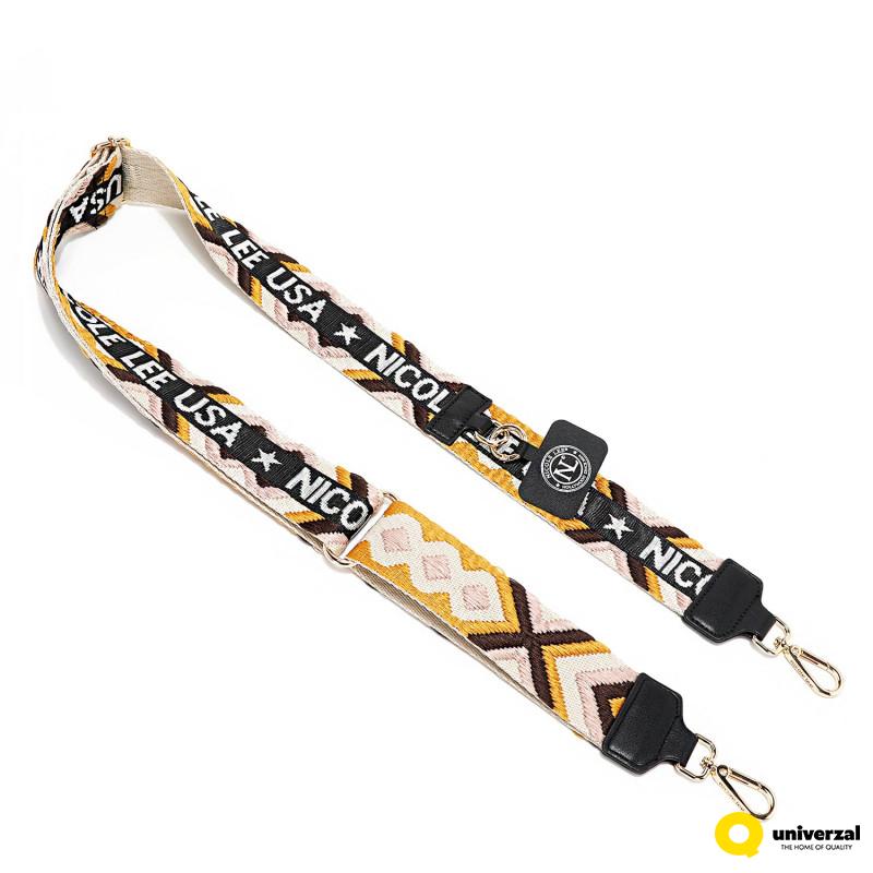 KAIŠ ZA TORBU NICOLE LEE SHD7815 BROWN SS2025 