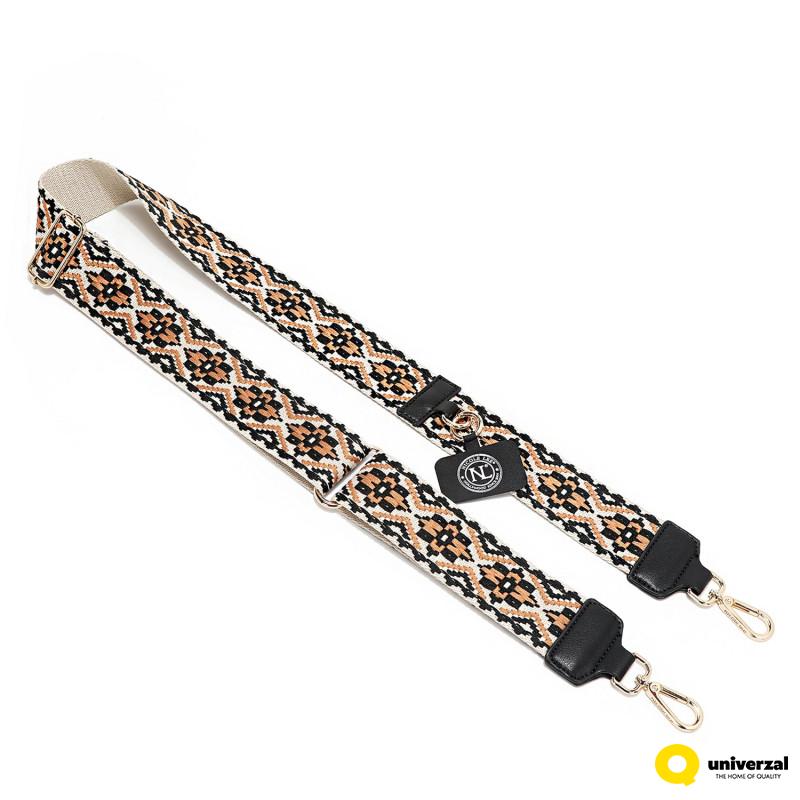 KAIŠ ZA TORBU NICOLE LEE SHD7816 BLACK SS2025 