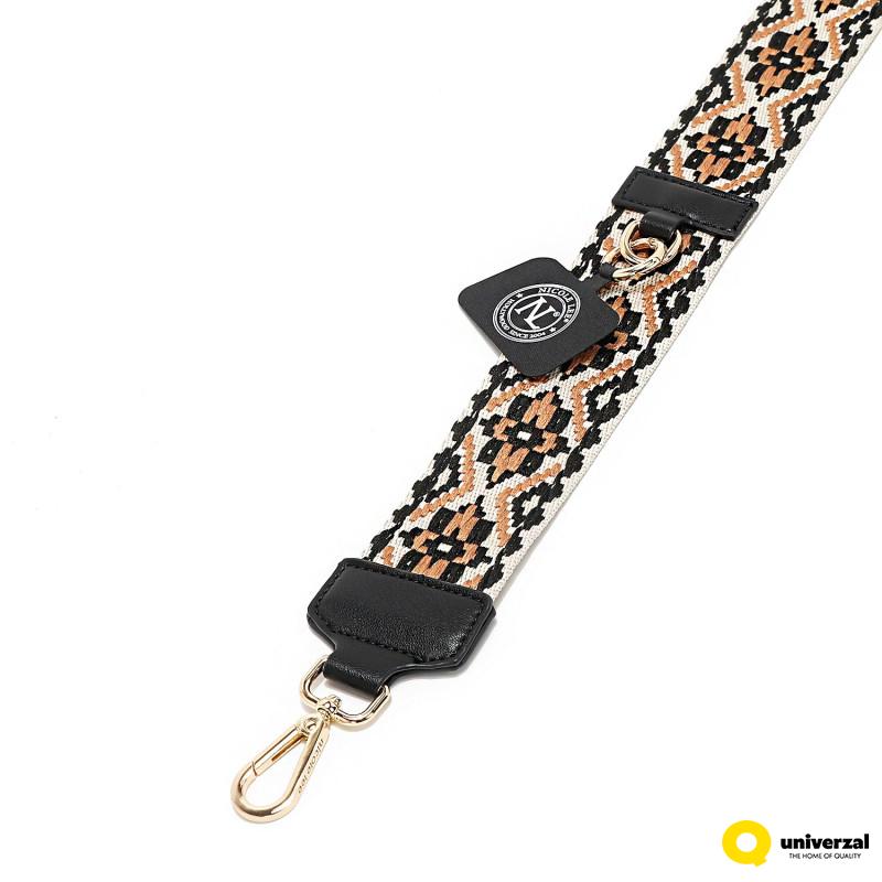 KAIŠ ZA TORBU NICOLE LEE SHD7816 BLACK SS2025 