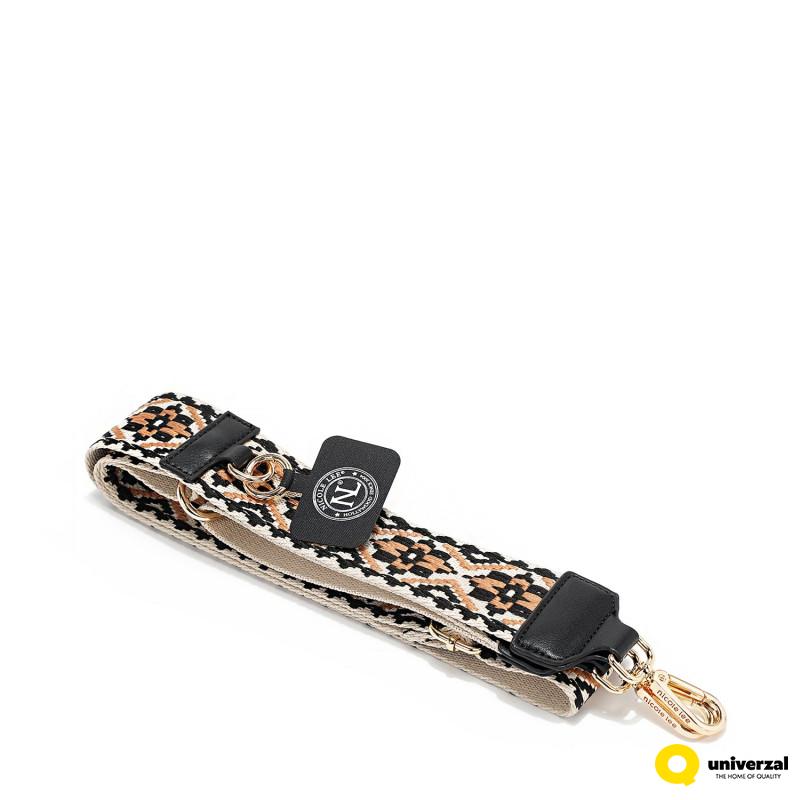 KAIŠ ZA TORBU NICOLE LEE SHD7816 BLACK SS2025 