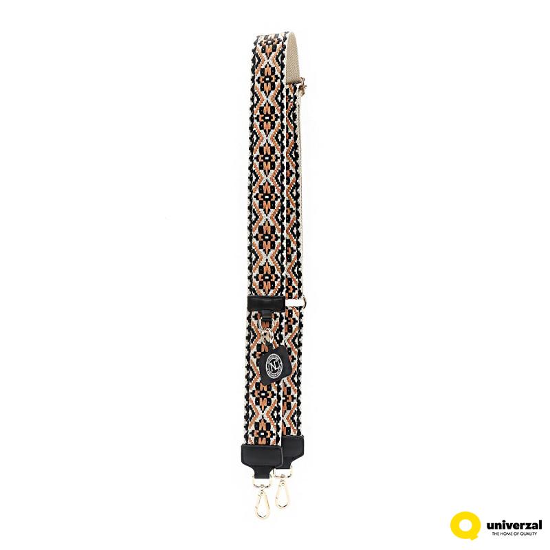 KAIŠ ZA TORBU NICOLE LEE SHD7816 BLACK SS2025 