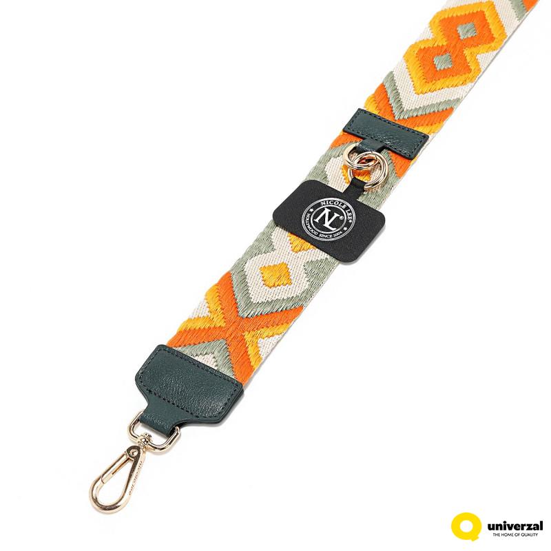 KAIŠ ZA TORBU NICOLE LEE SHD7820 ORANGE SS2025 