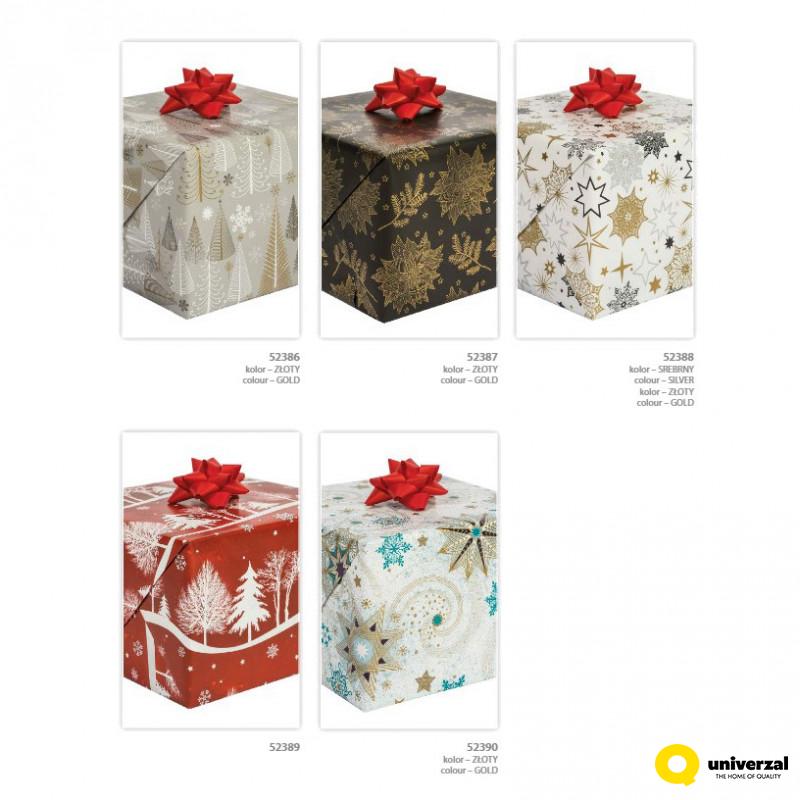 PAPIR UKRASNI 70X200cm NOVOGODIŠNJI P2 GW 10 