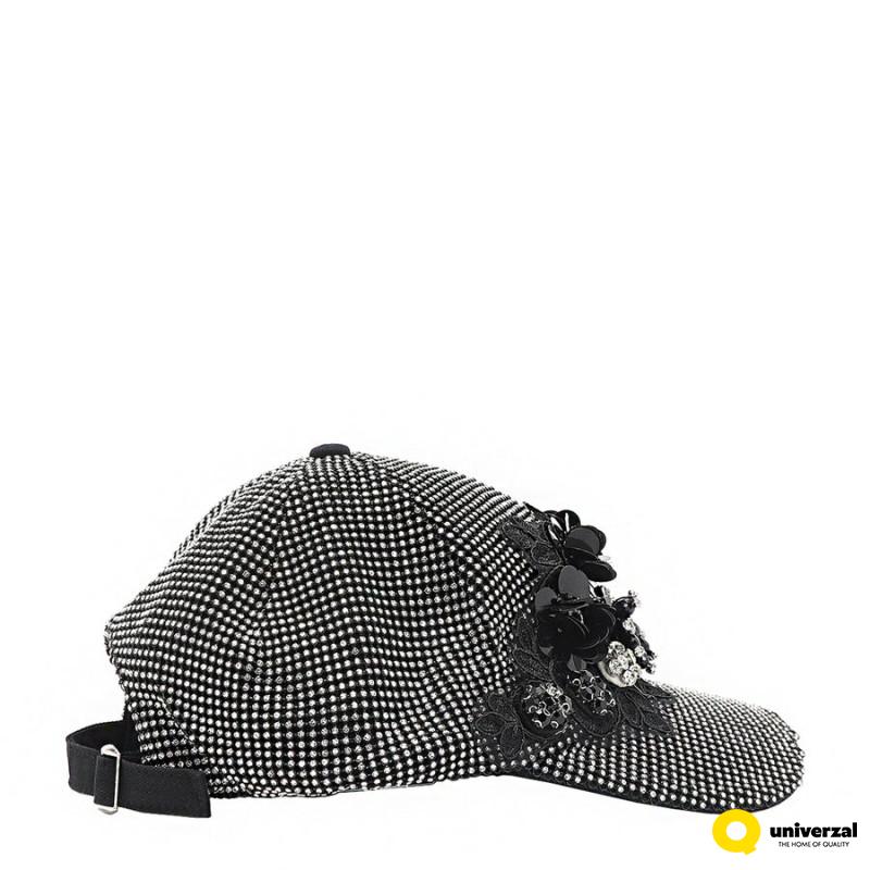 KAČKET NICOLE LEE CAP7822 SILVER SS2025 