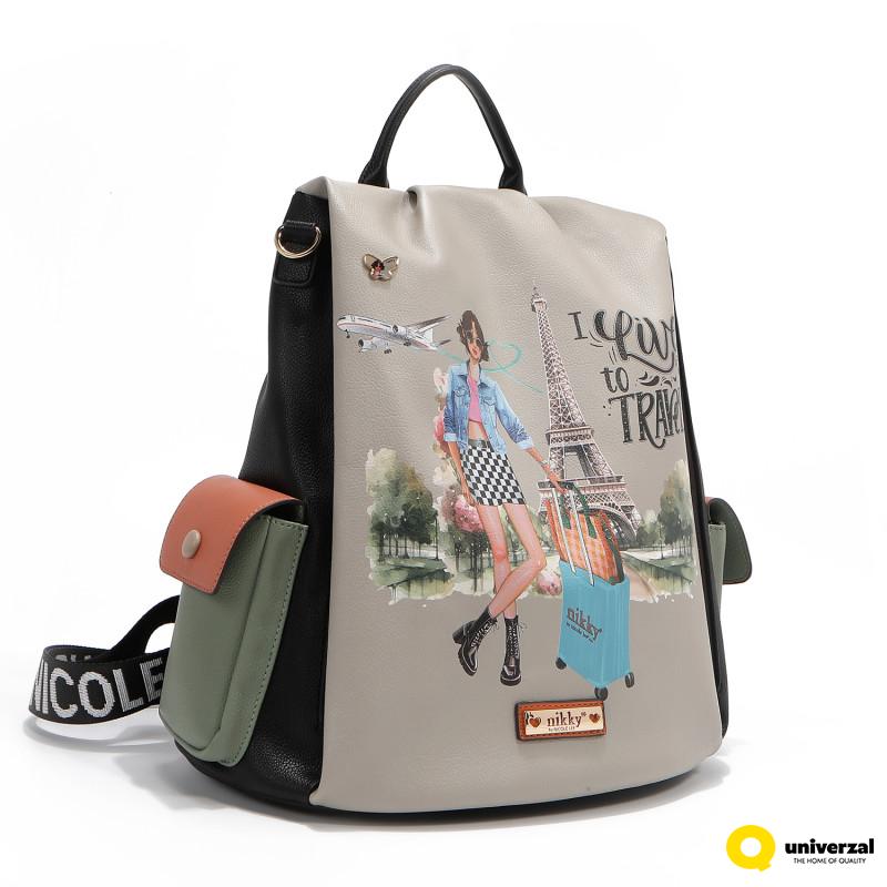RANAC NIKKY NK12930 I LIVE TO TRAVEL SS2025 