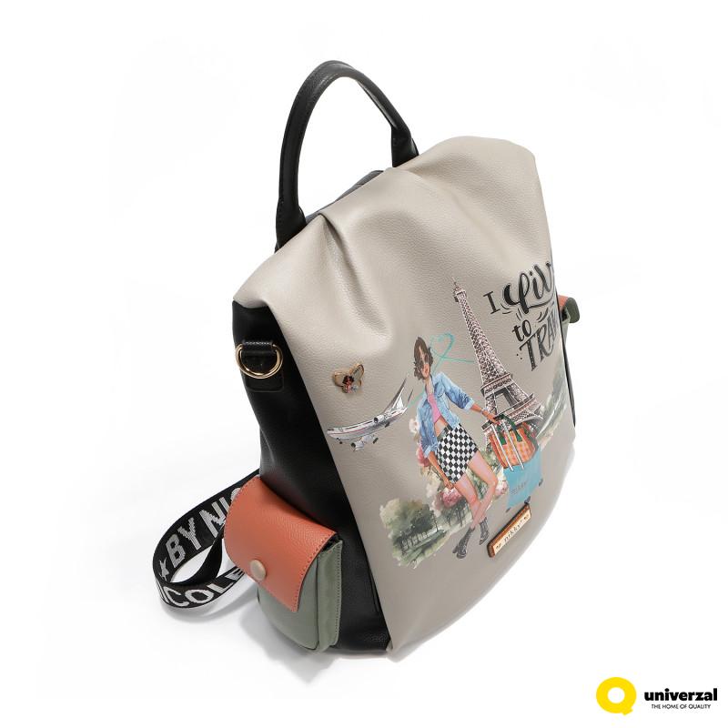 RANAC NIKKY NK12930 I LIVE TO TRAVEL SS2025 