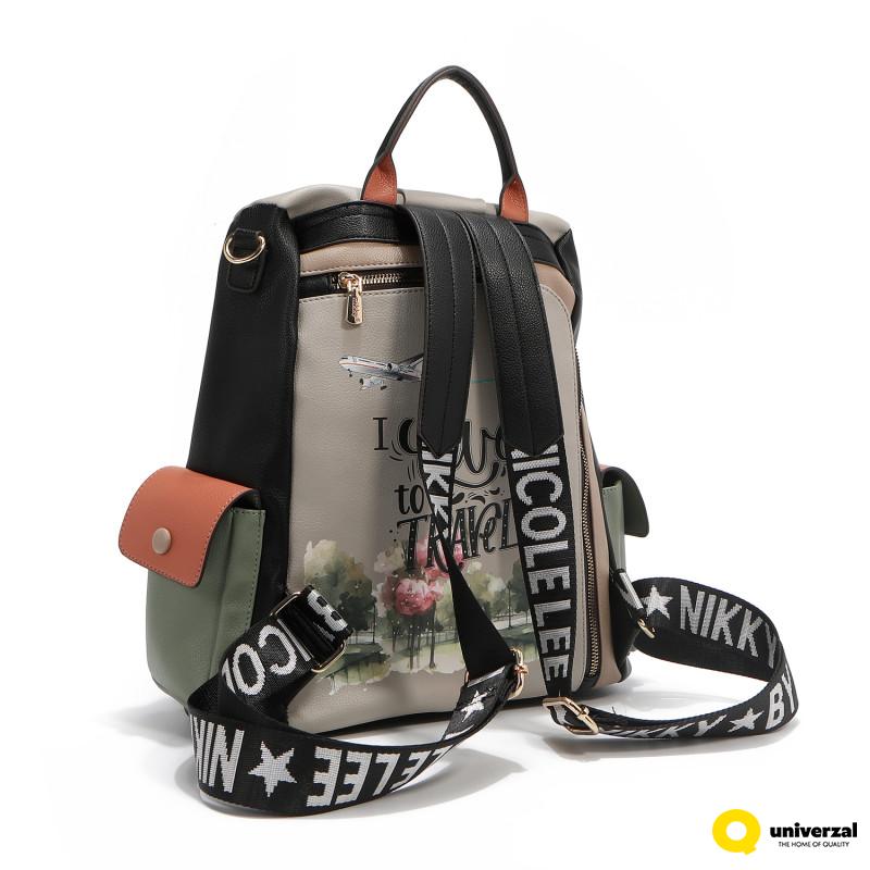 RANAC NIKKY NK12930 I LIVE TO TRAVEL SS2025 