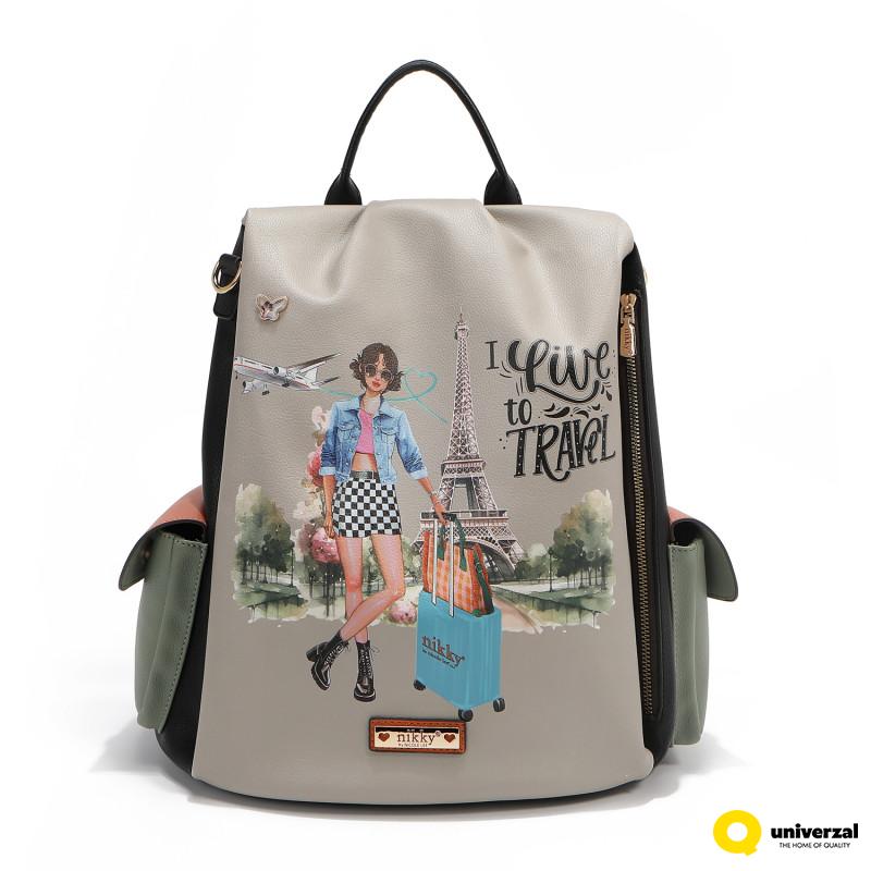 RANAC NIKKY NK12930 I LIVE TO TRAVEL SS2025 