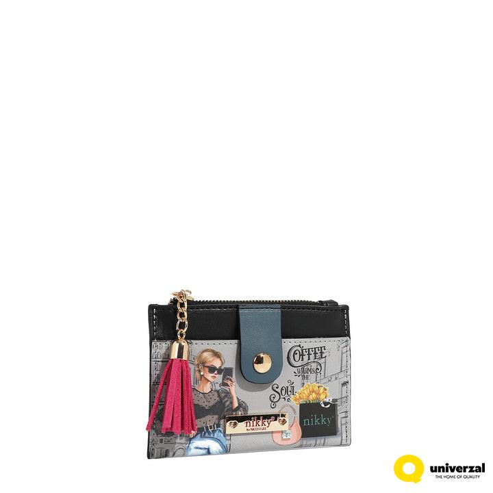 NOVČANIK NIKKY MALI NK22516 URBAN COFFE DREAM SS2025 