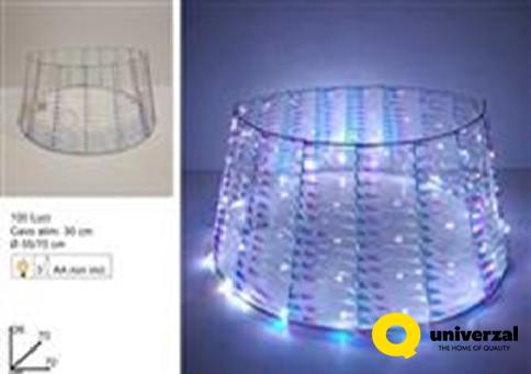 BAZA ZA JELKU 55/7CM SA LAMPICAMA XNA23062571 