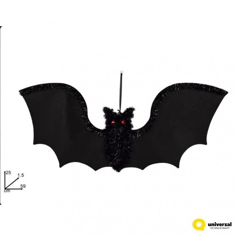 DEKORATIVNA FIGURA ŠIŠMIŠ ZA HALLOWEEN XHW22000061