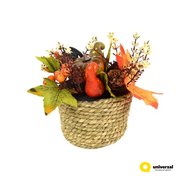 IKEBANA DEKORATIVNA SA BUNDEVAMA HALLOWEEN XHW22000161