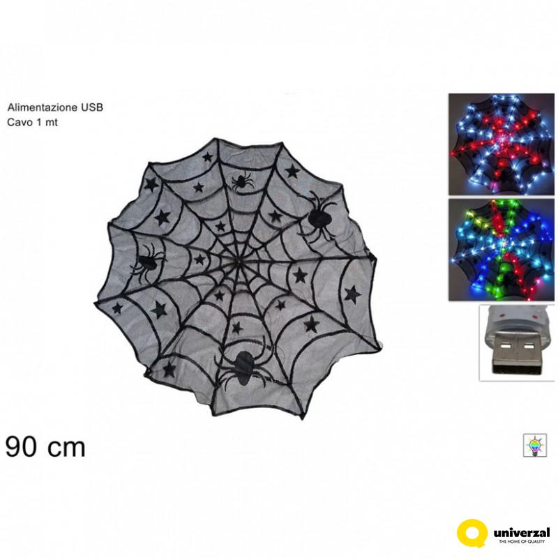 DEKORATIVNA FIGURA PAUKOVA MREŽA ZA HALLOWEEN XHW24000341 