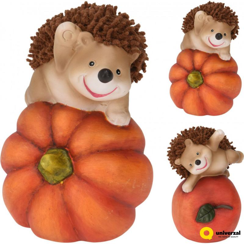 DEKORATIVNA FIGURA JEŽ 17CM ALX971520 