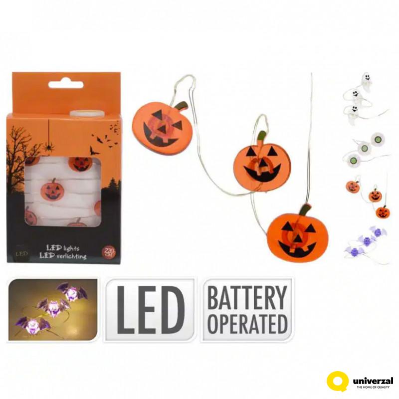 LAMPICE BUNDEVA ZA HALLOWEEN 15 LAMPICA AX5800270 