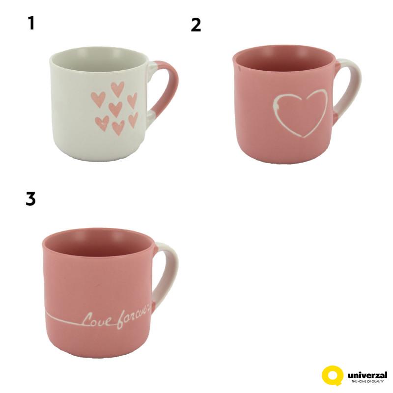 ŠOLJA PORCELANSKA SRCE 320ML Q75900350 