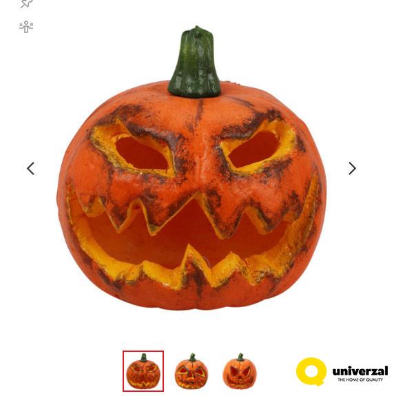 BUNDEVA DEKORATIVNA ZA HALLOWEEN YZB008810 