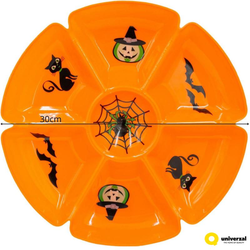 TANJIR DEKORATIVNI HALLOWEEN 491663390 