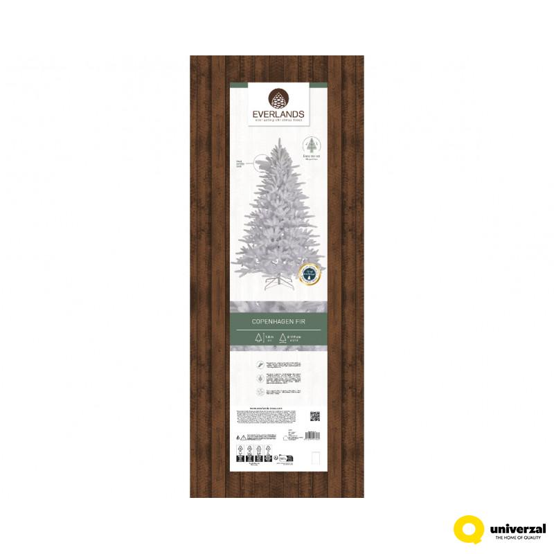 JELKA NOVOGODIŠNJA 180CM BELA IRIS 9684395 