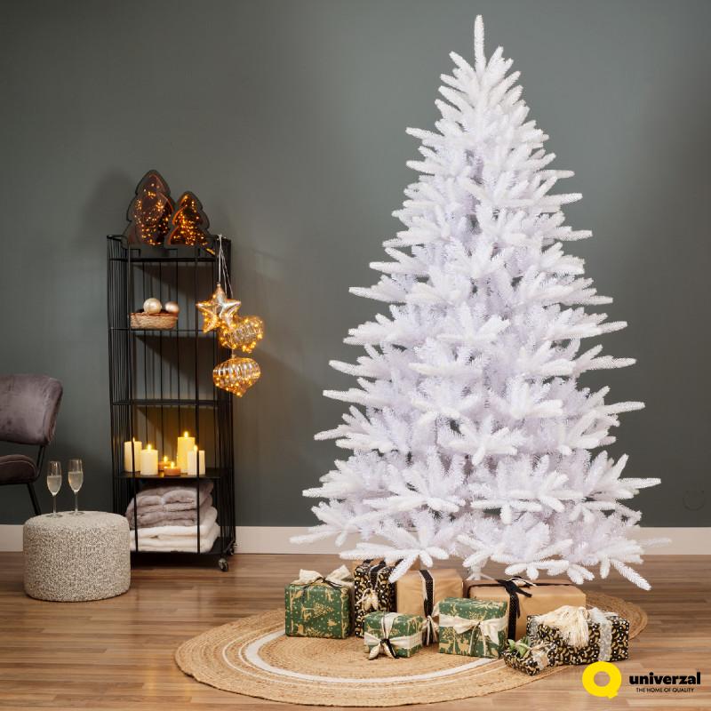 JELKA NOVOGODIŠNJA 180CM BELA IRIS 9684395 