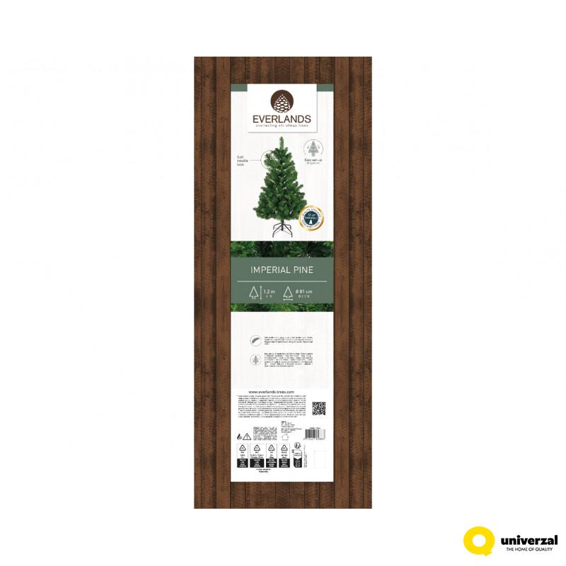 JELKA NOVOGODIŠNJA 120CM ZELENA 9680310 