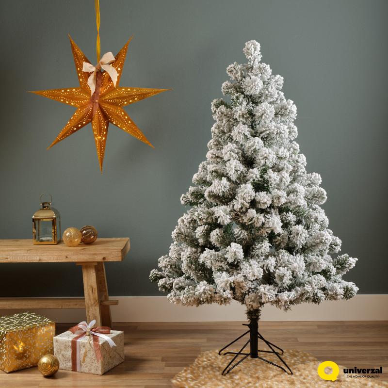 JELKA NOVOGODIŠNJA 150CM ZELENO BELA 9680950 