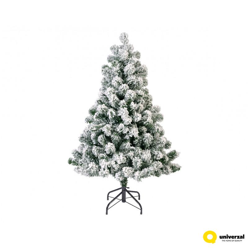 JELKA NOVOGODIŠNJA 150CM ZELENO BELA 9680950 