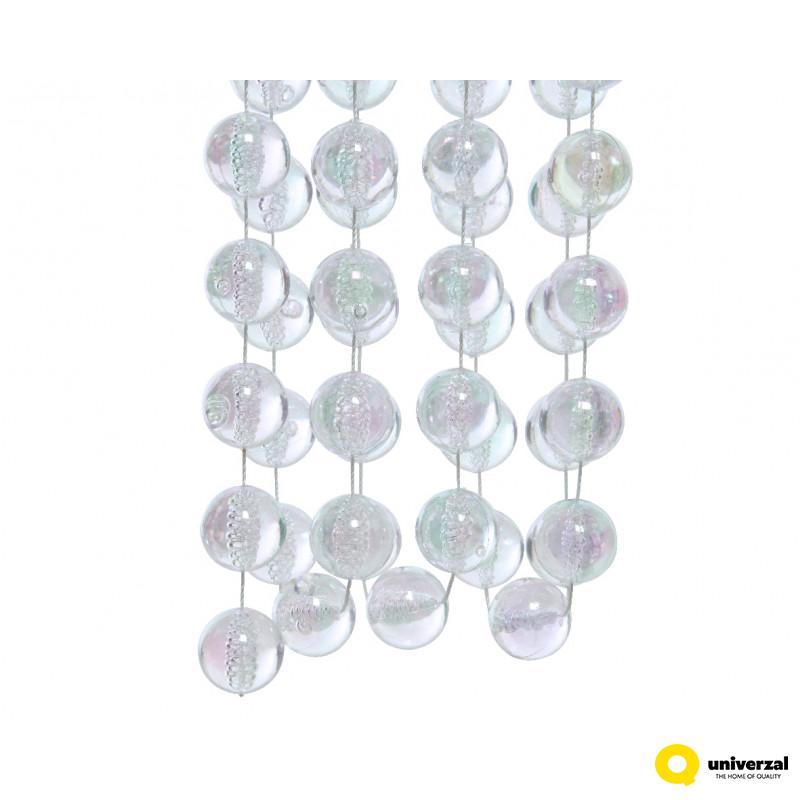 GIRLANDA NOVOGODIŠNJA PLASTIČNA 270CM SHINY 001873 