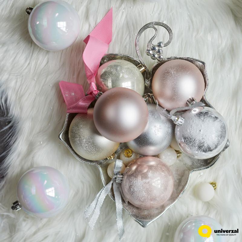 KUGLA NOVOGODIŠNJA 14/1 3CM PEARL 020462 