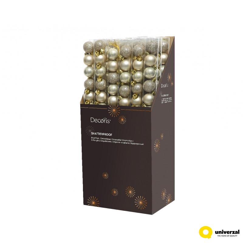 KUGLA NOVOGODIŠNJA 14/1 3CM PEARL 020462 