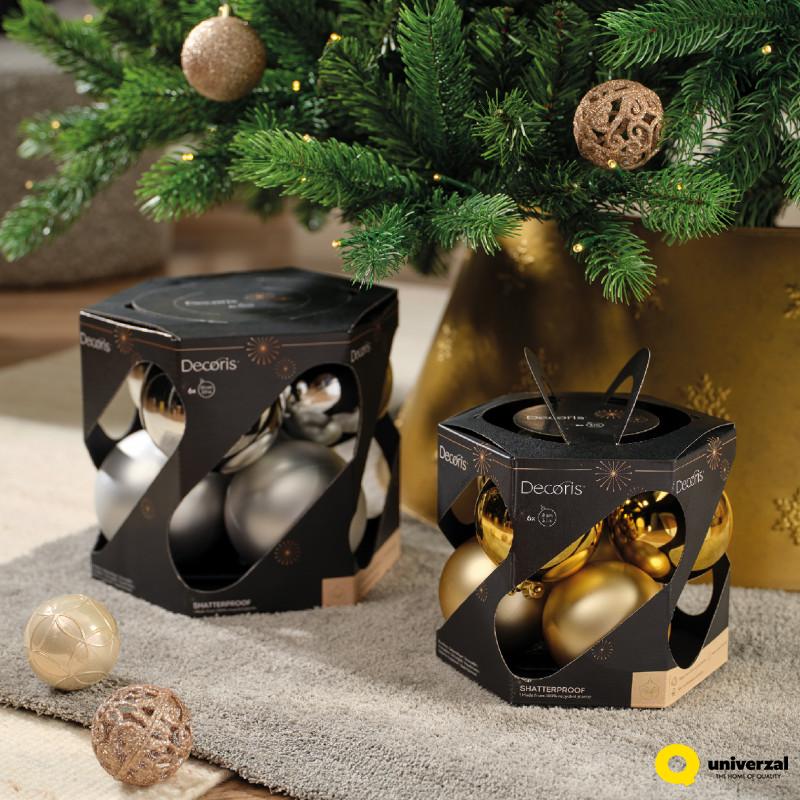 KUGLA NOVOGODIŠNJA 6/1 8CM GREEN 021214 