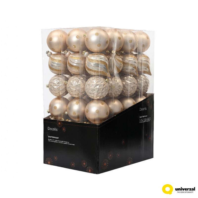 KUGLA NOVOGODIŠNJA 6/1 15CM PEARL 022367 