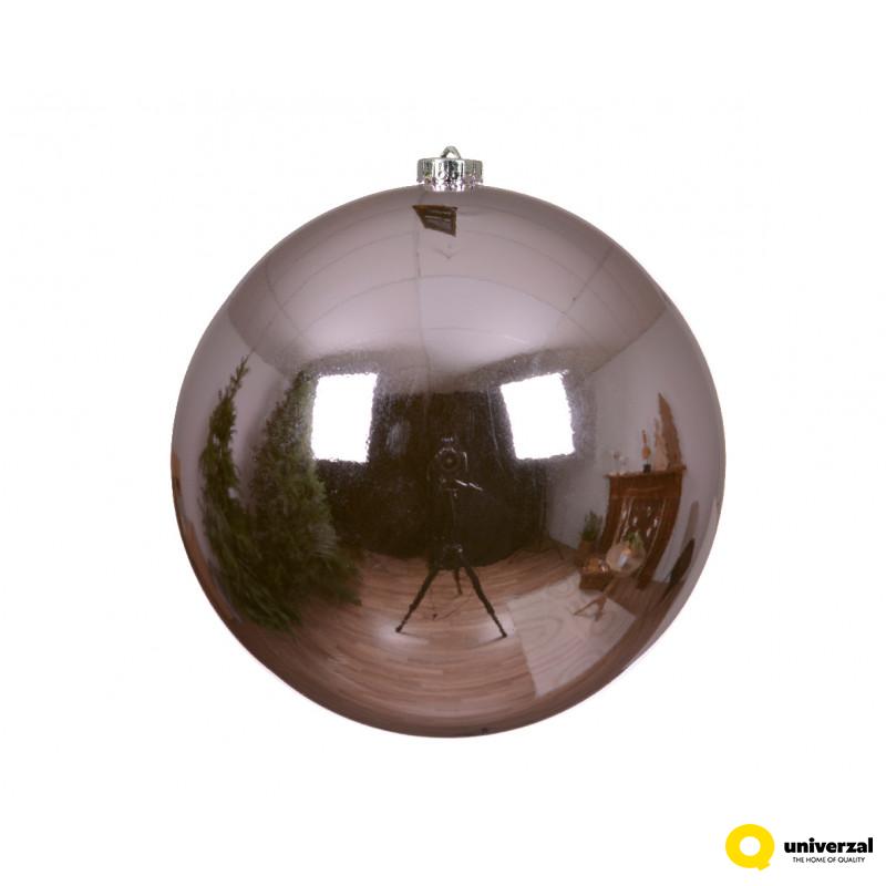 KUGLA NOVOGODIŠNJA 20CM LILA 022455 