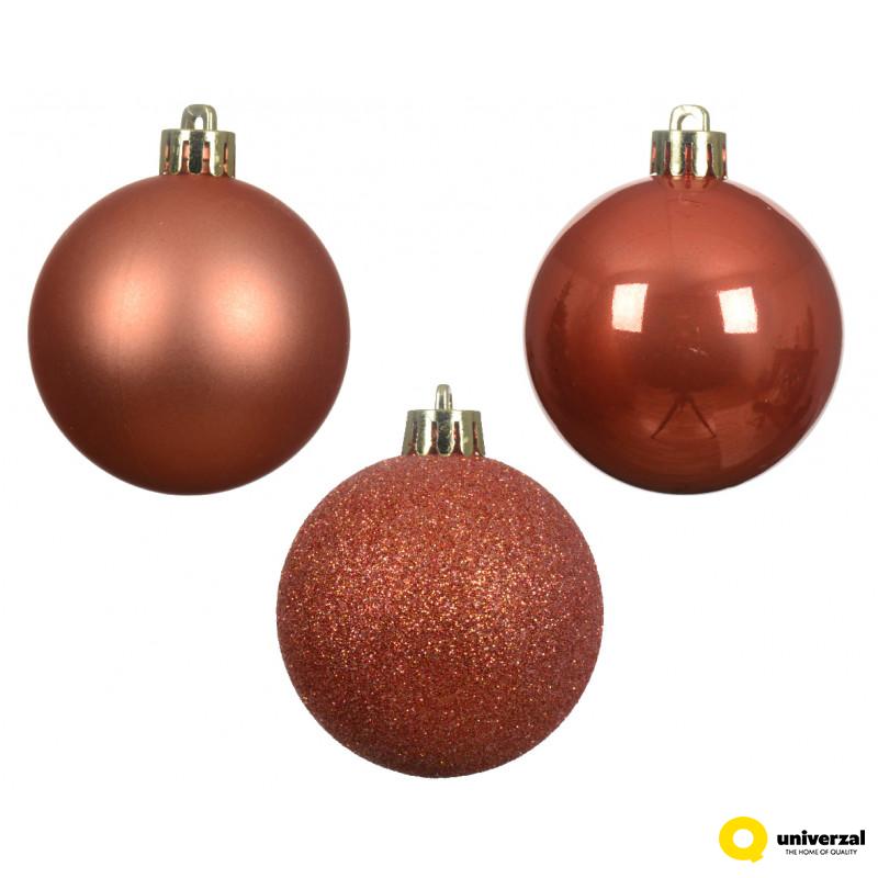 KUGLA NOVOGODIŠNJA 14/1 3CM ORANGE 022491 