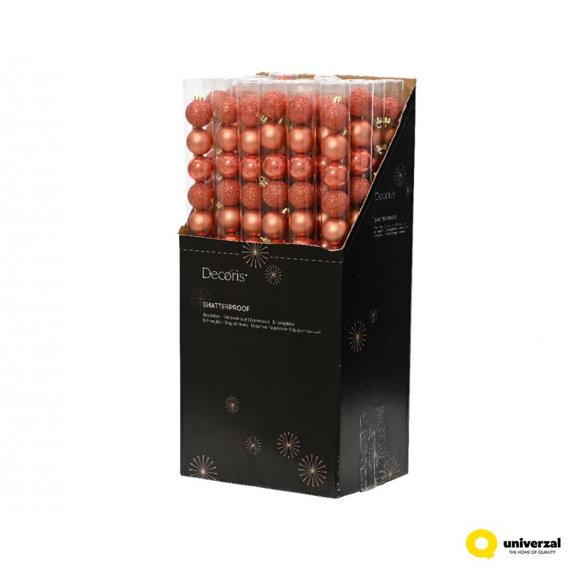 KUGLA NOVOGODIŠNJA 14/1 3CM ORANGE 022491 