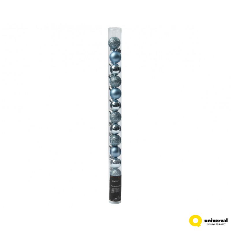 KUGLA NOVOGODIŠNJA 14/1 3CM BLUE ICE 022497 