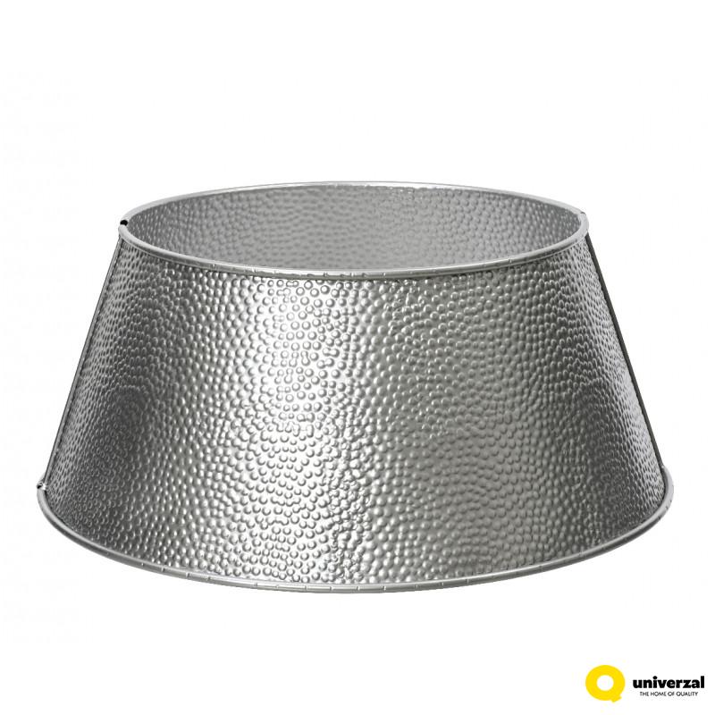 OBLOGA ZA POSTOLJE JELKU METALNA FI57CM SREBRNA 389821 