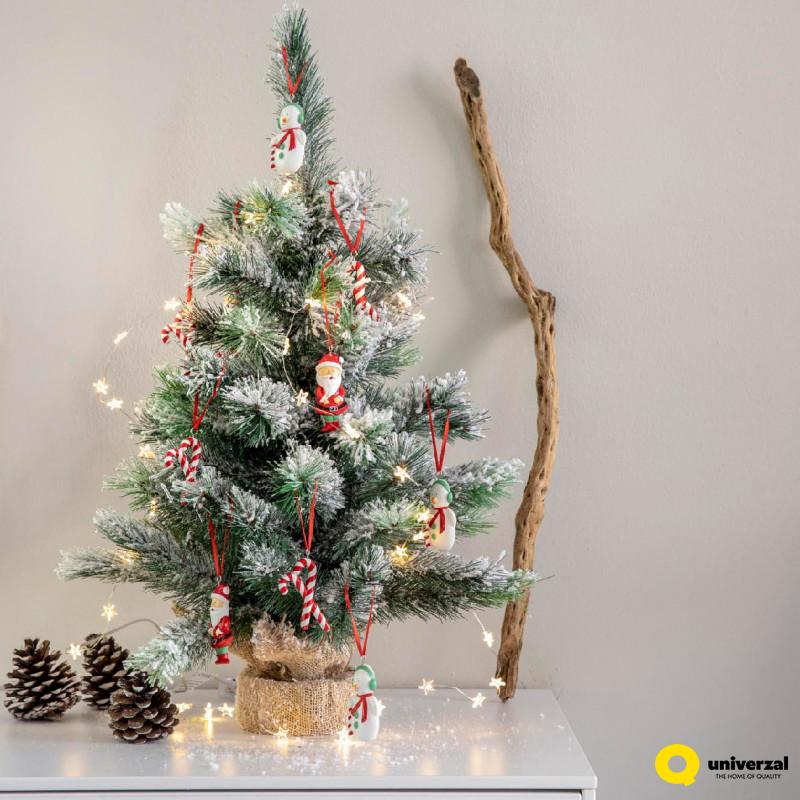 LAMPICE NOVOGODIŠNJE 195CM SILVER/WARM WHITE 481780 