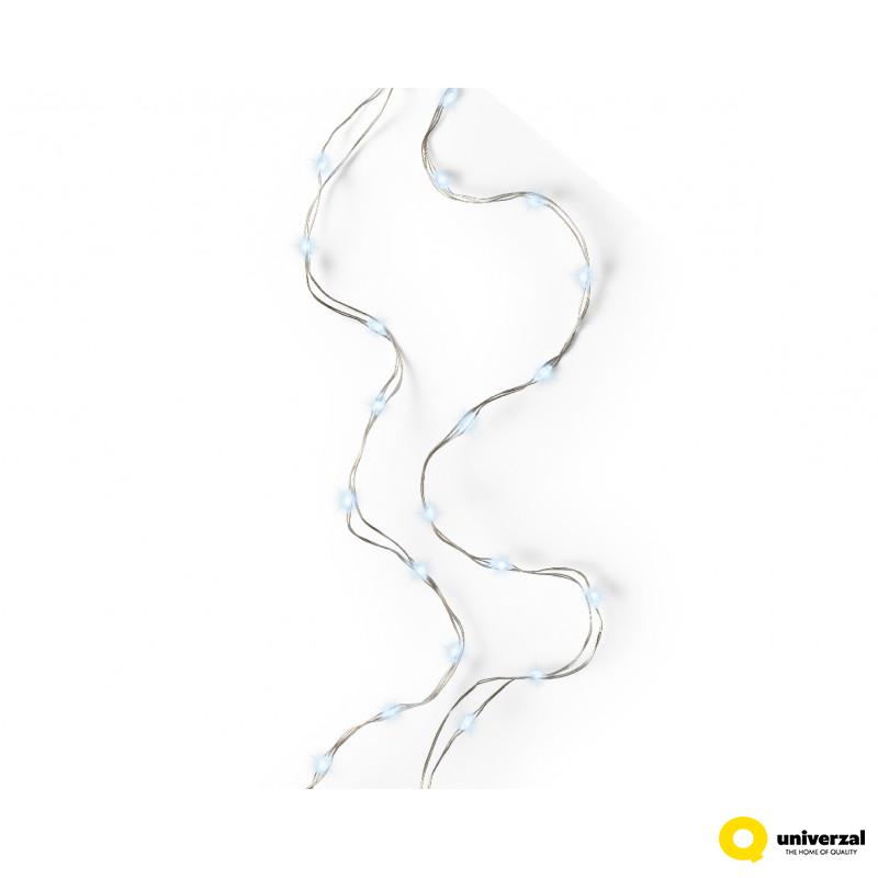 LAMPICE NOVOGODIŠNJE 95CM SILVER/COOL WHITE 485027 