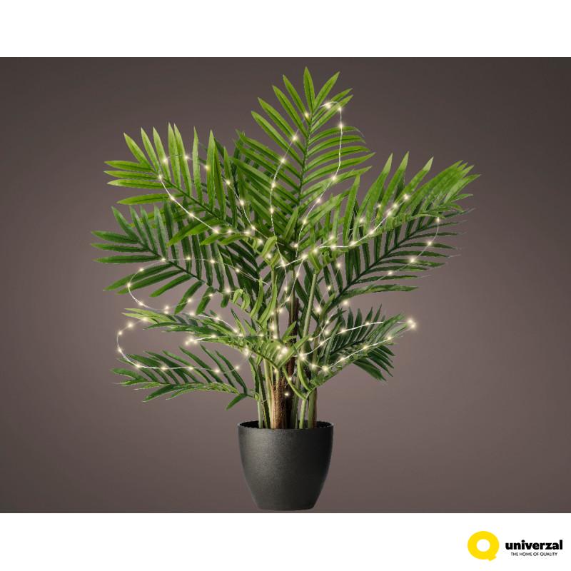 LAMPICE NOVOGODIŠNJE 40CM SILVER/WARM WHITE 486268 