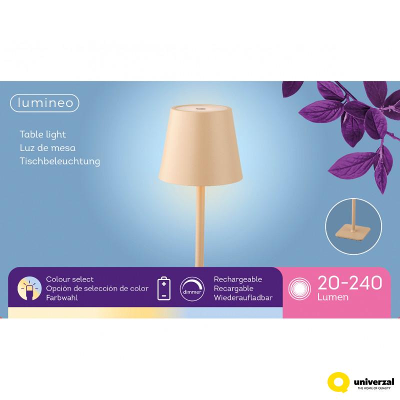LAMPA METALNA 11X37CM 488366 
