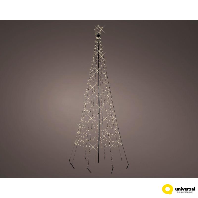 FIGURA NOVOGODIŠNJA SA LED SVETLOM OBLIK JELKE 320CM OUTDOOR 490321 