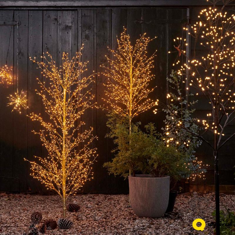 FIGURA NOVOGODIŠNJA DRVO SA LED SVETLOM 180CM OUTDOOR 491608 