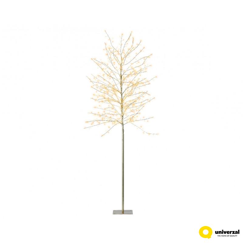 FIGURA NOVOGODIŠNJA DRVO SA LED SVETLOM 180CM OUTDOOR 491608 