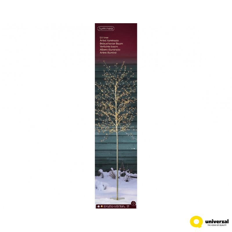 FIGURA NOVOGODIŠNJA DRVO SA LED SVETLOM 180CM OUTDOOR 491608 