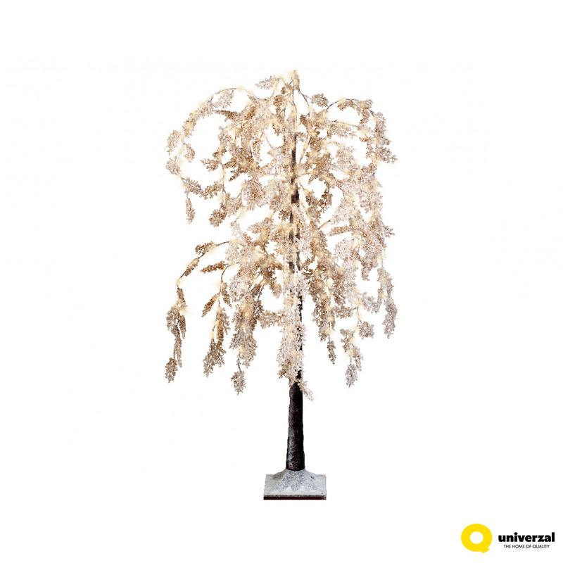FIGURA NOVOGODIŠNJA DRVO SA LED SVETLOM 180CM OUTDOOR 491684 